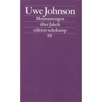Mutmassungen über Jakob, Taschenbuch von Uwe Johnson, Suhrkamp, 978-3-518-11818-4