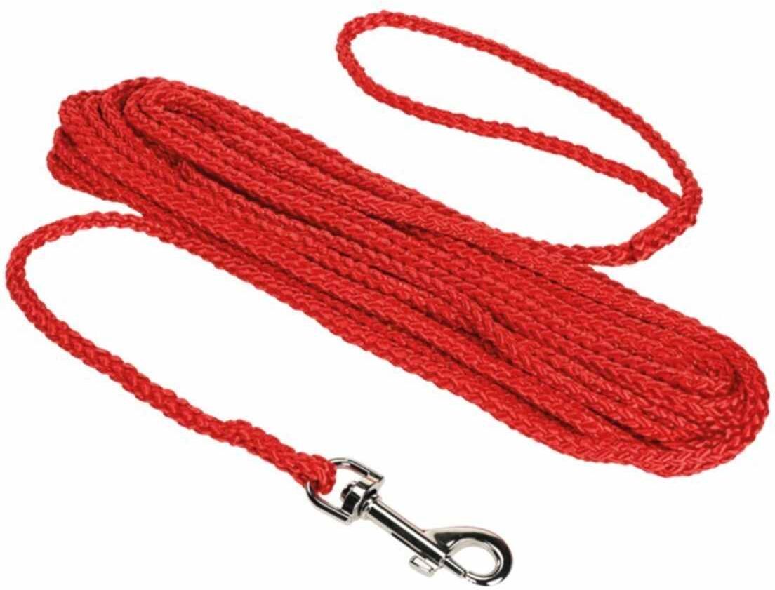 Fit and Fun Guinzaglio Rosso 5M