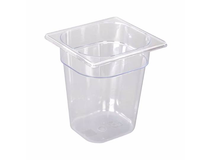 ProChef GN-Behälter 1/6 200 mm transparent – GN-Behälter/Gastronormbehälter