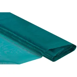 Organza "Delhi", petrol