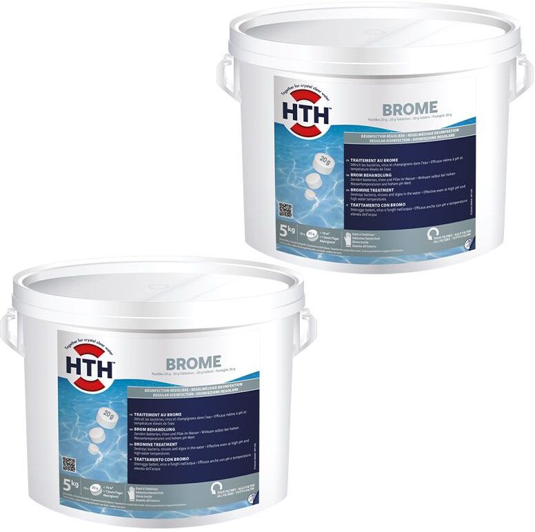 HTH Brome lent - 10 kg (2 seaux de 5 kg)