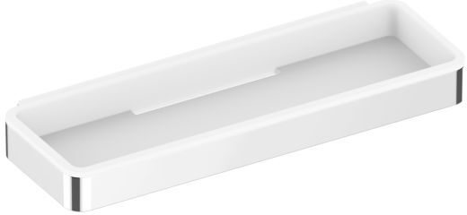 Keuco Plan Duschkorb 14958010051 2-teilig, verchromt/weiss