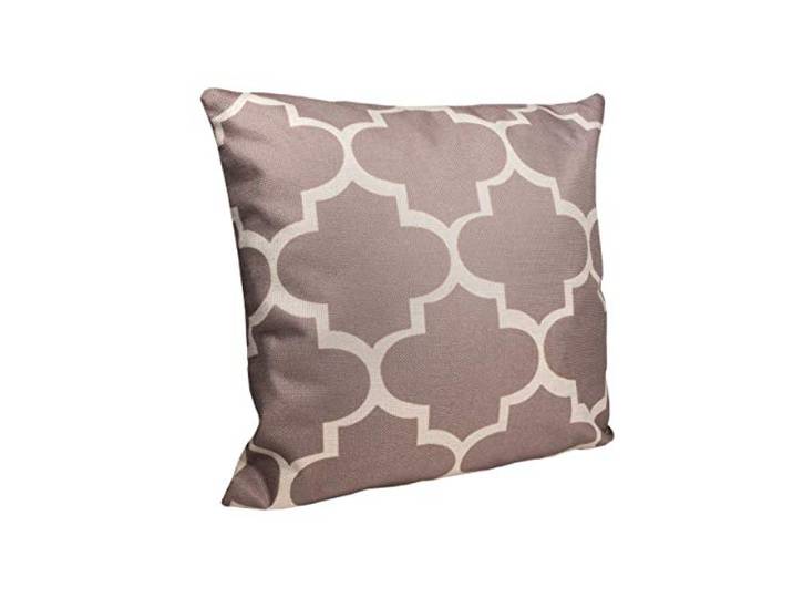 QUVIO Kussenhoes retro - Kussenhoes - Kussenbeschermer - Omtrek kussen - Polyester - 45 x 45 cm (lxb)