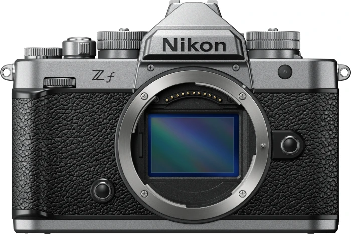 Nikon Z f Silver Gehäuse