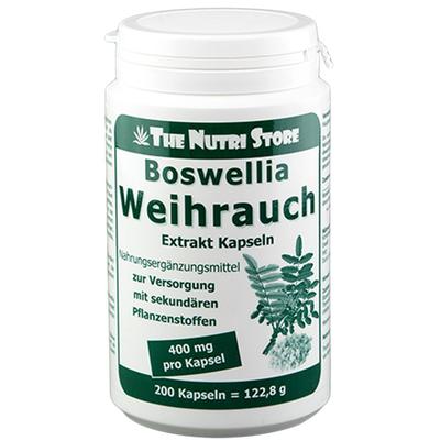 Weihrauch 400 mg Extrakt veget.Kapseln 200 St Kapseln