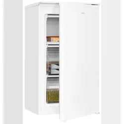 Exquisit Gefrierschrank GS111-041E weiss | Nutzinhalt: 60 L | 4* Gefrieren | Standgerät