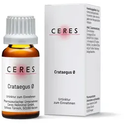CERES Crataegus Urtinktur 20 ml