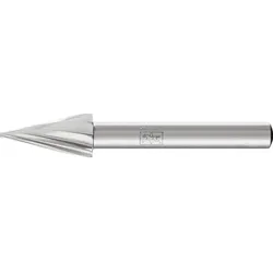 PFERD TOOLS HSS Frässtift Spitzkegelform G Z 1 universal grob - 22423316