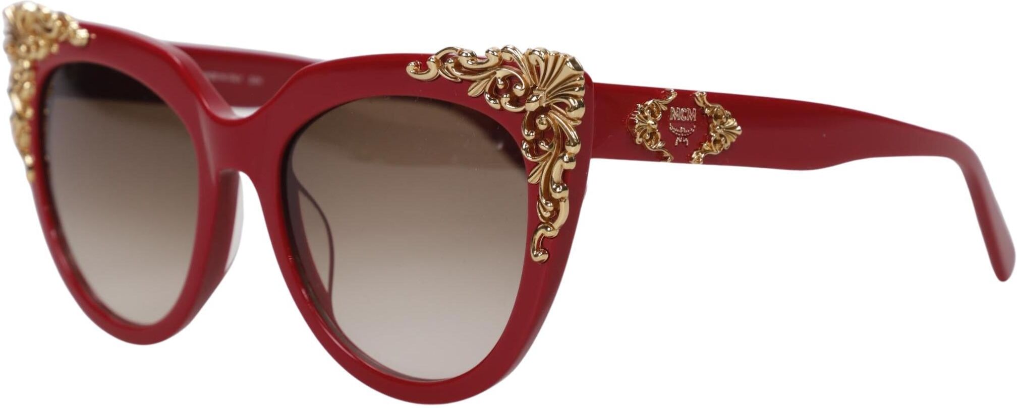 MCM Damen Sonnenbrille, Bordeaux - Second Hand