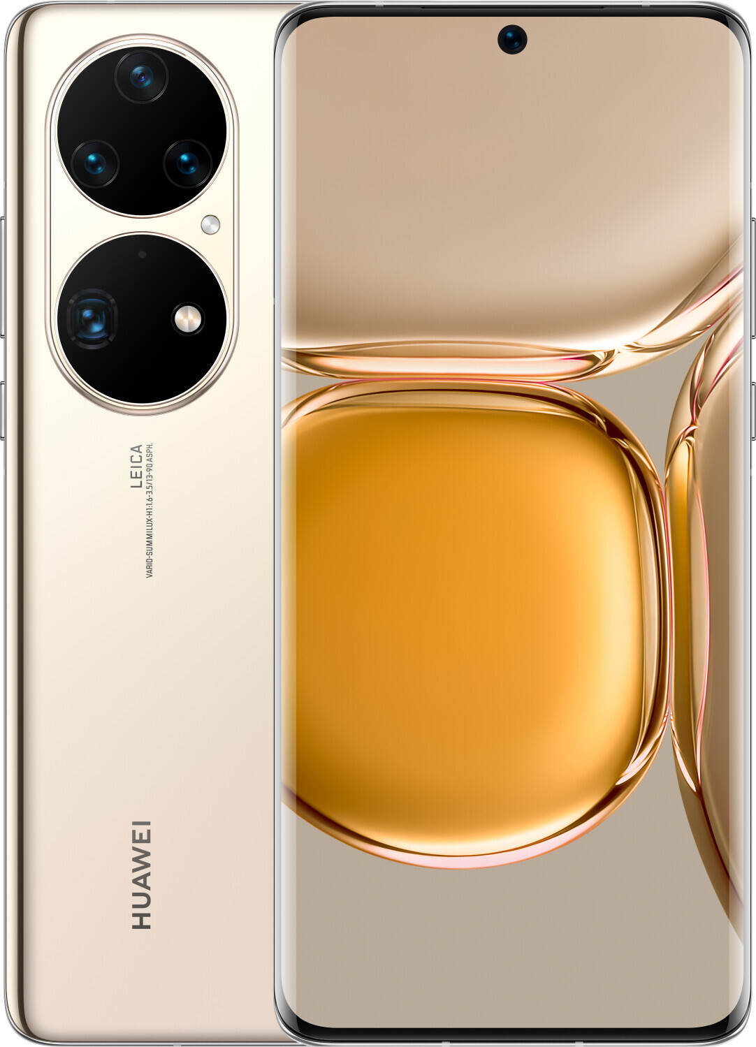 Huawei P50 Pro, 16,8 cm (6.6"), 8 GB, 256 GB, 50 MP, EMUI 12.0, Gold