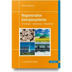 Regenerative Energiesysteme, Fachbücher von Volker Quaschning