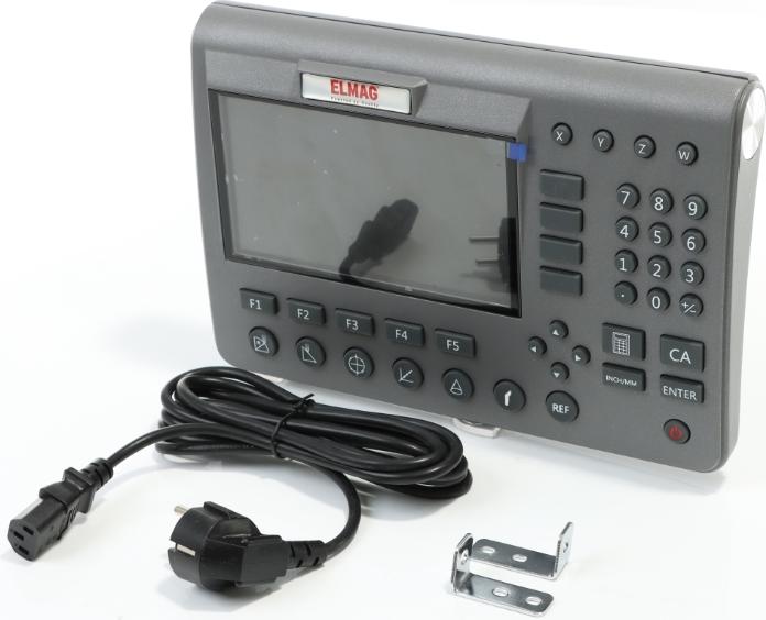 ELMAG Display kompl. mit Halterung für digitale Positionsanzeigen SDS 200, zu Dreh- und Fräsmaschinen