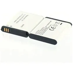 AGI 96498 Kamera-/Camcorder-Akku Lithium-Ion (Li-Ion) 670 mAh (Kamera Akku), Kamera Stromversorgung, Schwarz
