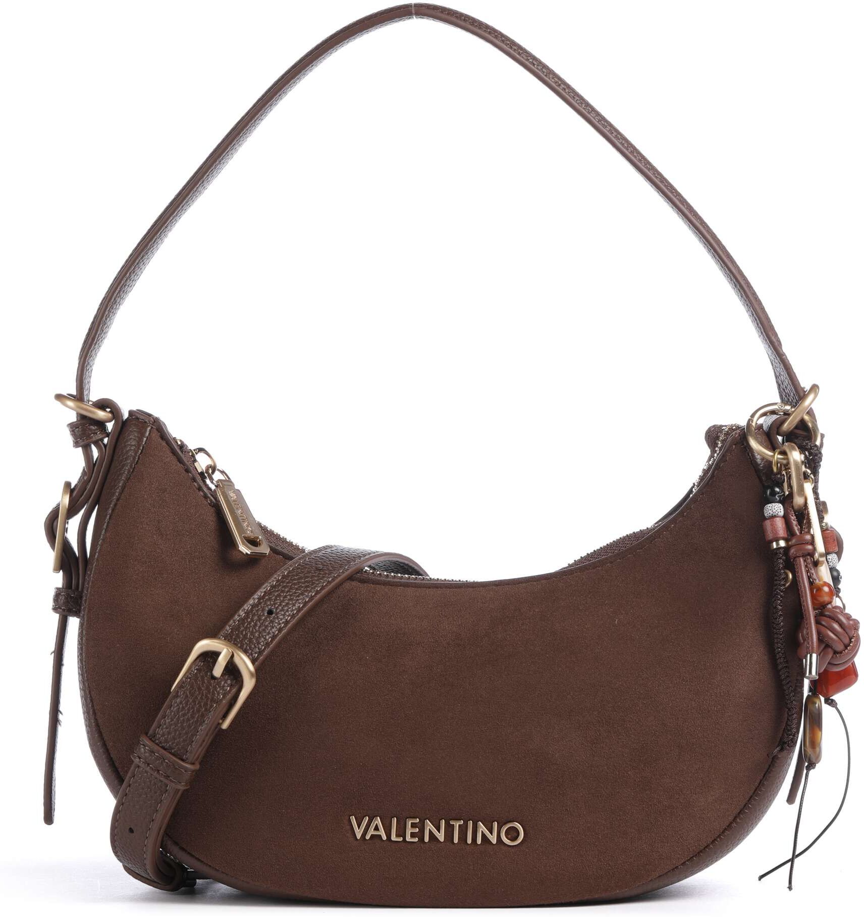 Valentino Bags Winnie Winter Schultertasche, braun