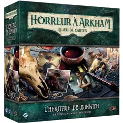 FFG Horreur à Arkham : Le Jeu de Cartes - L'Héritage de Dunwich - Extension Investigateurs (Französisch, 1 - 2 Spieler)