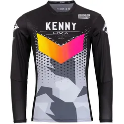 Kenny, Unisex, Velotrikot, Performance (XXL), Mehrfarbig, XXL