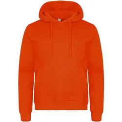 CLIQUE Miami Hoodie 175 - orange XL