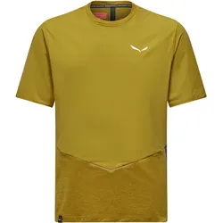 Salewa, Herren, Funktionsshirt, Pedroc Dry'ton Wind T-Shirt (50, L), Grün