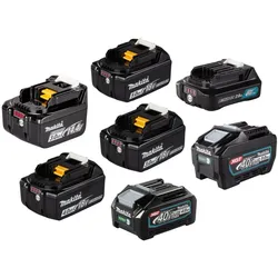Makita, Werkzeugakku + Ladegerät, 197280-8 (18 V)