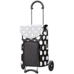 Andersen Einkaufstrolley Scala Shopper Dots grau - 101
