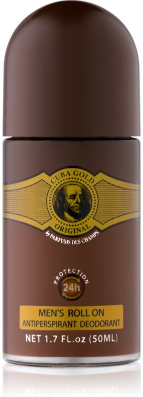 Cuba Original déodorant roll-on pour homme 50 ml