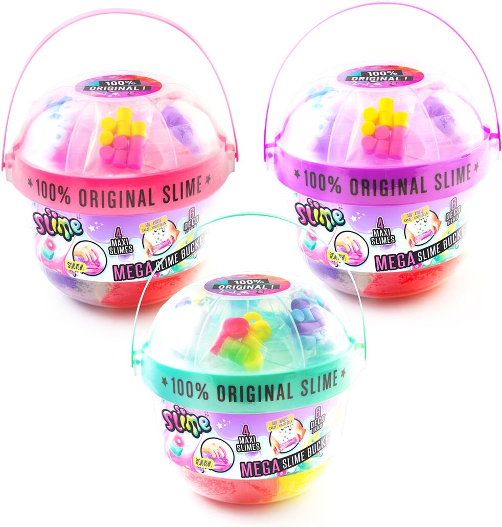 Canal Toys Slime Super Bucket With Decorations So Slime .