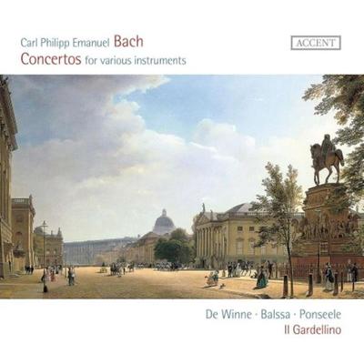 Cpe Bach: Concertos for Various Instruments - Carl Philipp Emanuel Bach, CD, 4015023242852