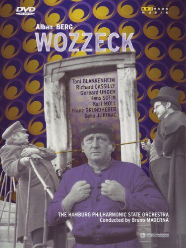 Joachim Hess - Berg, Alban - Wozzeck - Preis vom 09.10.2026 07:28:09 h