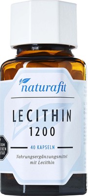 NaturaFit GmbH NATURAFIT Lecithin 1200 Kapseln 69 g 03204938