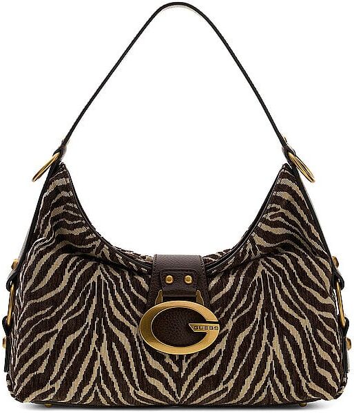 Guess Taschen - Schultertasche CAMDEN braun EG