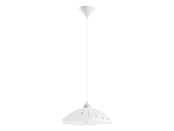 EGLO Pendelleuchte Vetro, 1 flammige Hängelampe klassisch, Ø 35 cm