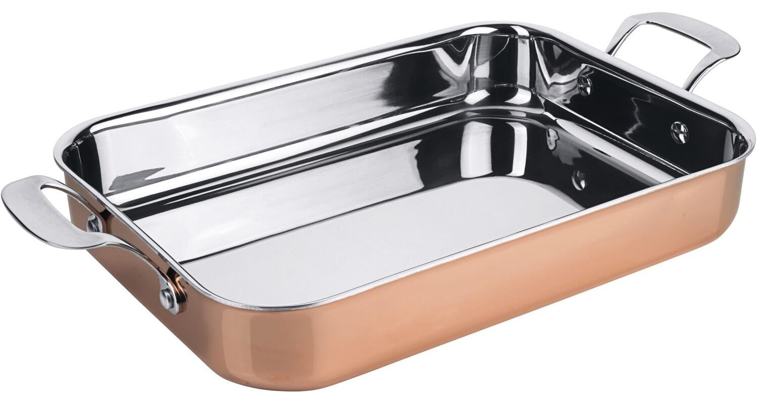 Contacto Koperen braadpan, 6 cm