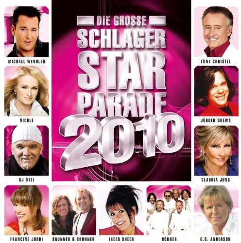 Various - Die Grosse Schlager Starparade 2010 - Preis vom 11.10.2026 15:43:13 h