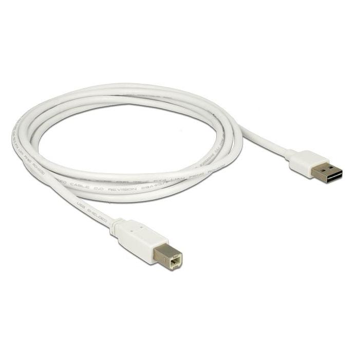 Delock USB A - USB B (2 m, USB 2.0) (83687)