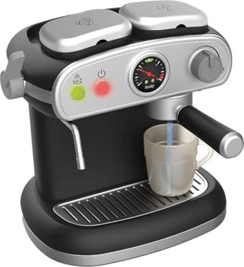 Simba-Dickie Espresso Kaffeemaschine (schwarz/silber)