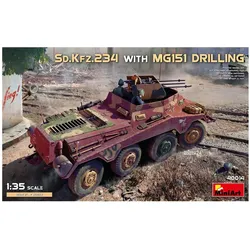 Other 1:35 Dt. Sd.Kfz.234 m. MG151 Drilling