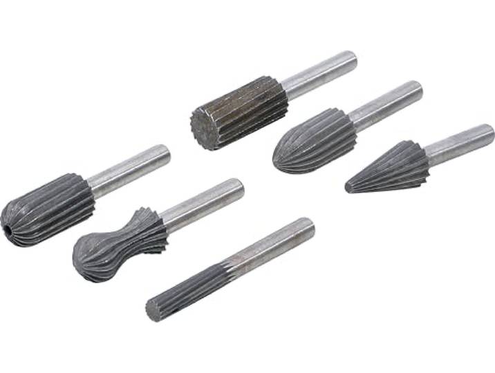 BGS Diy 1604 HSS stiftfreesset 6-dlg