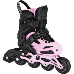 Spokey, Mädchen, Rollschuhe, Freespo Jr. Rollschuhe (30), Schwarz, Pink
