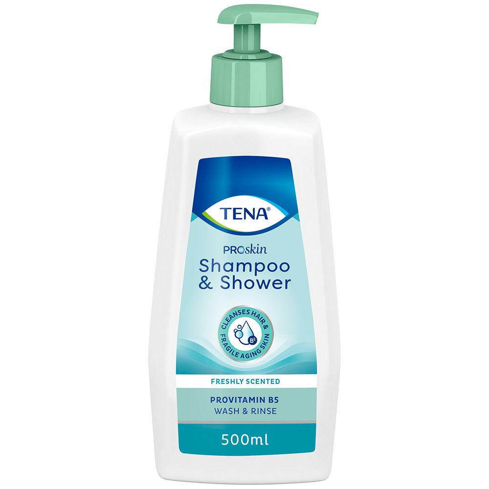 Tena Shampoo & Shower 500 ml