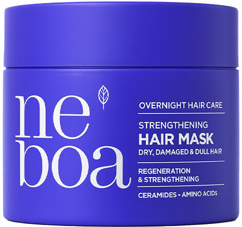 Neboa Overnight Hair Care Maschera Ricostituente per Capelli
