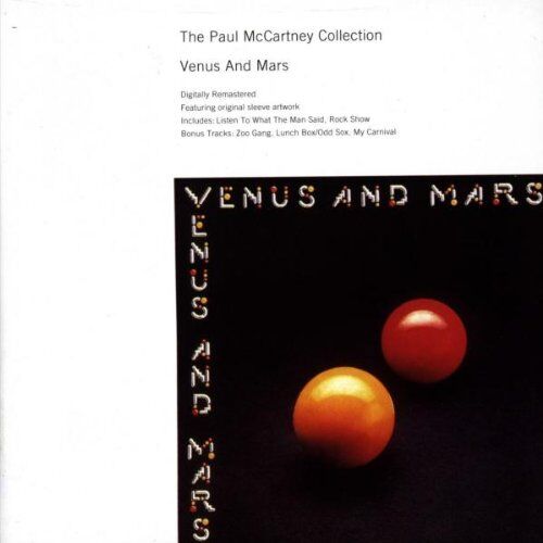 Paul McCartney - Venus and Mars - Preis vom 08.10.2026 07:26:42 h