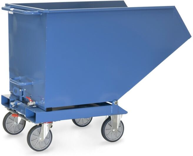 fetra Benne 4703 avec robinet de vidange - charge max. 750kg (4703A)