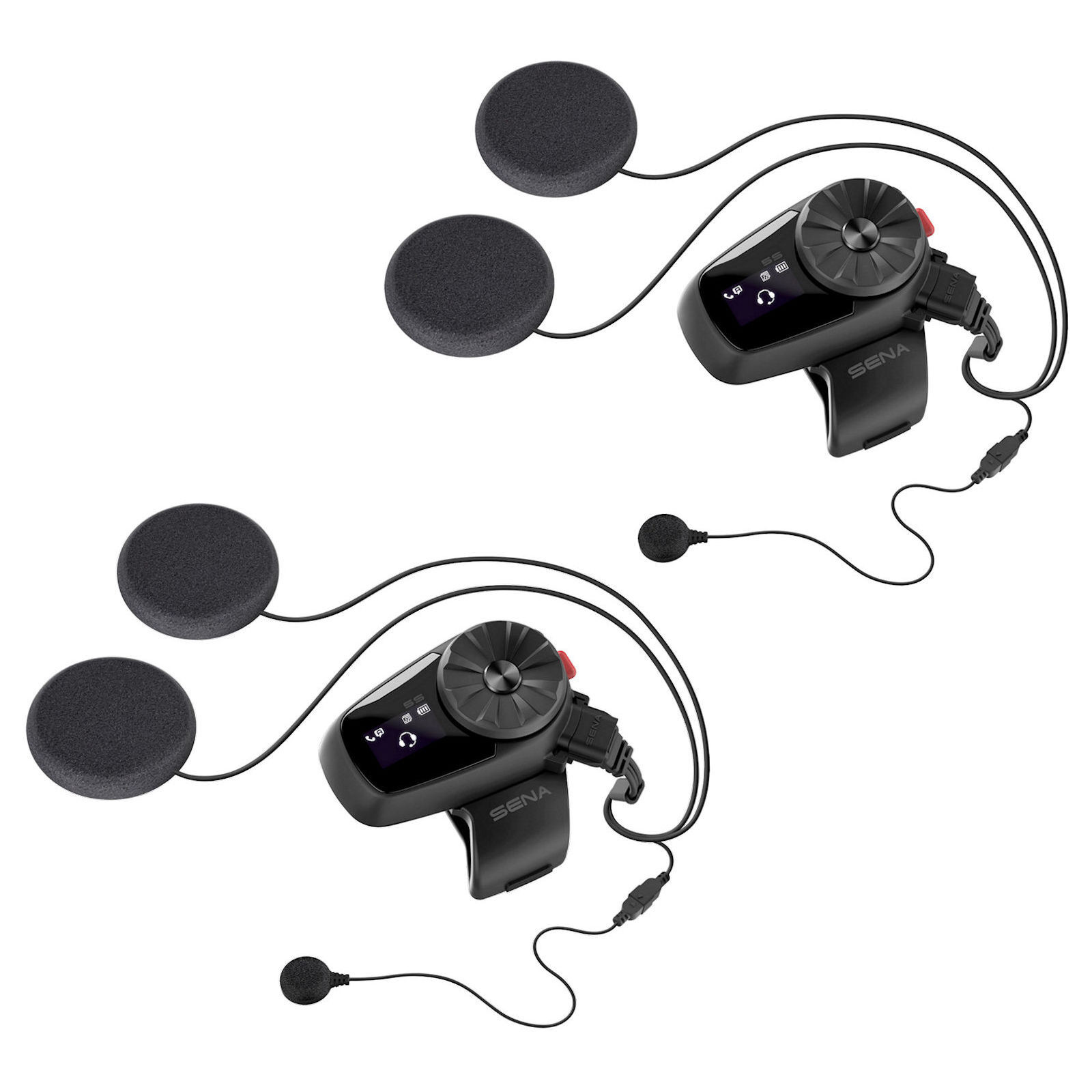 Sena 5S-10D Dual Pack Motorcycle Intercom