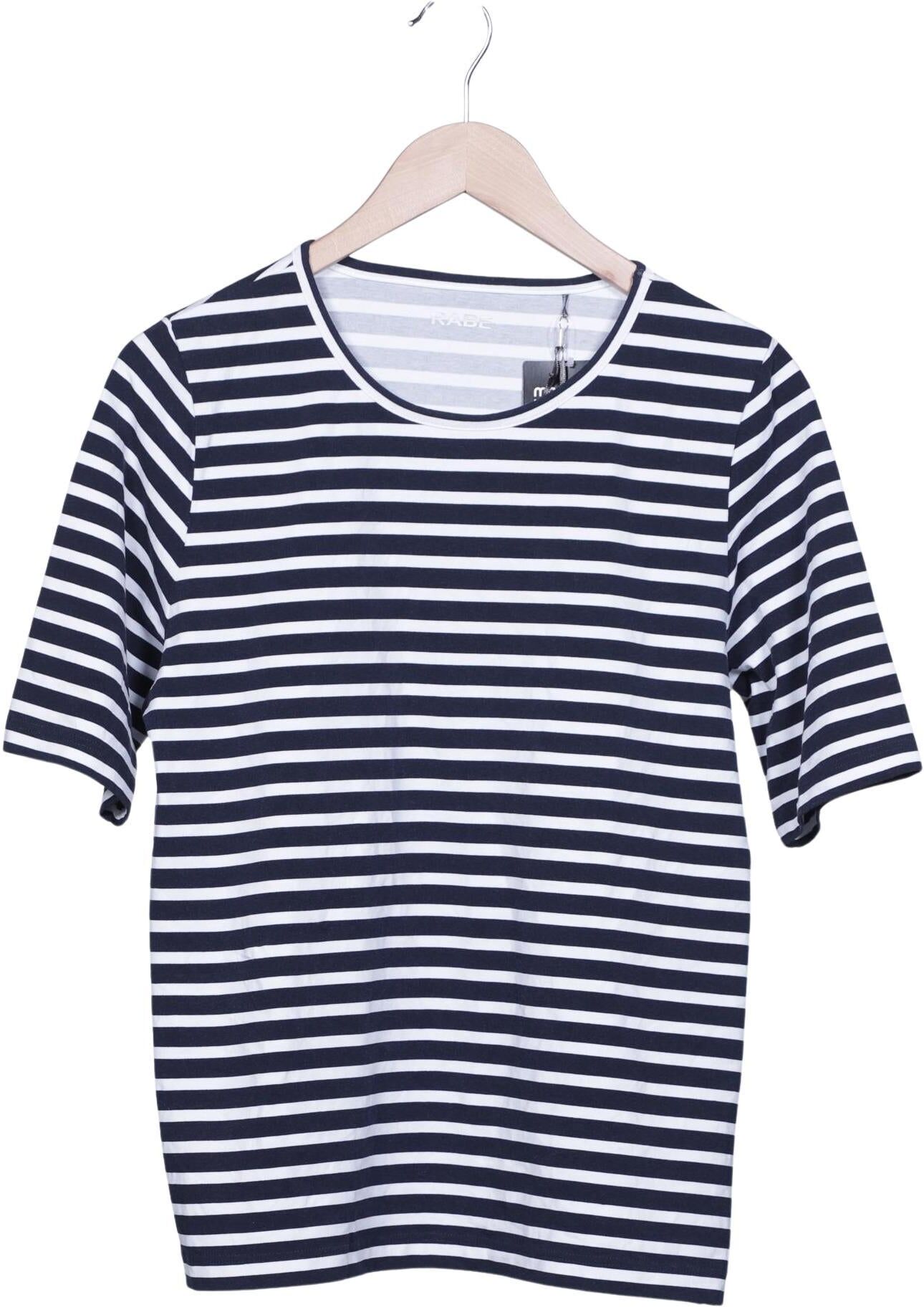 Rabe Damen T-Shirt, Mehrfarbig, Gr. EU 38 (IT 44), Elasthan / Baumwolle - Second Hand