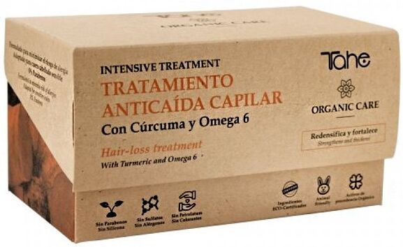 TAHE Organic Care Intensive Hair-Loss Treatment 15x5ml