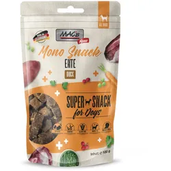 MAC's Dog Mono 100g Hundesnack Ente