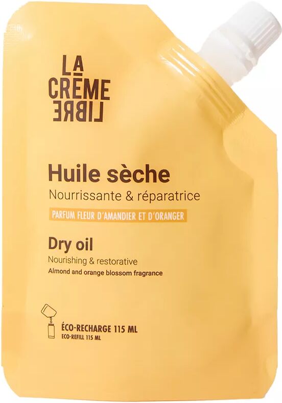 La Creme Libre - Nachfüllpack - BIO-Trockenöl - Orangenblüte & Mandelbaum, 115 ml