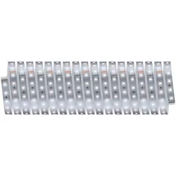 PAULMANN LED-Lichtband 2,8W/m weiß 4000K 712.35 64Stk/m IP20 UC 24-230V