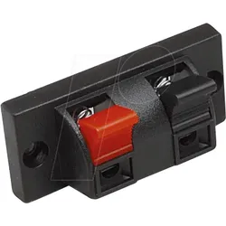 BKL 0205025 - Lautsprecher-Terminal, 2-fach