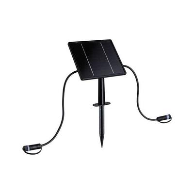 Paulmann 94914 Beleuchtungssystem Plug & Shine Solarpanel Anthrazit